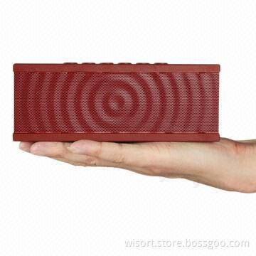 2014 New Products Bluetooth Portable Speaker with SIRI Function